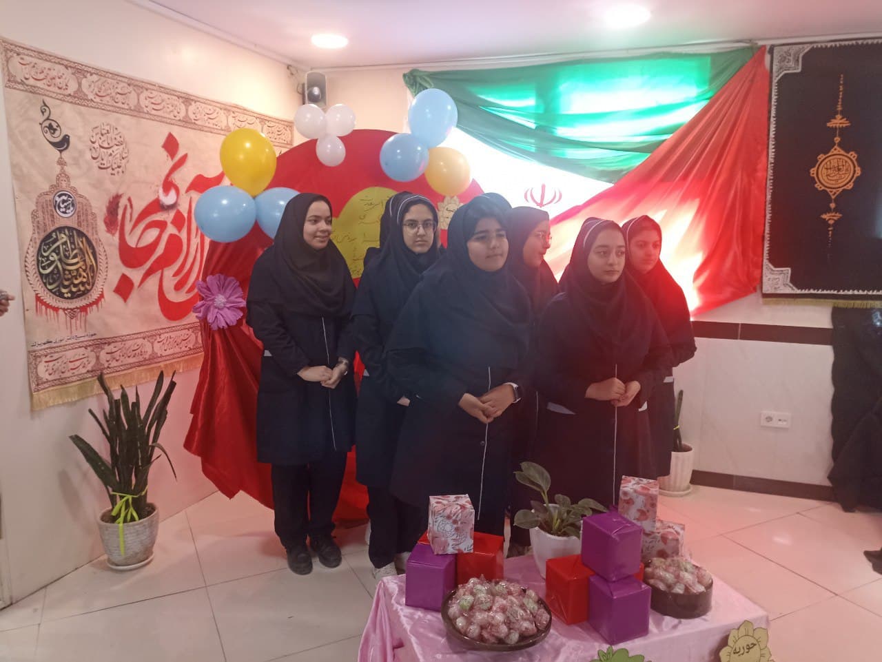 دبیرستان دوره اول دخترانه ستایش نو