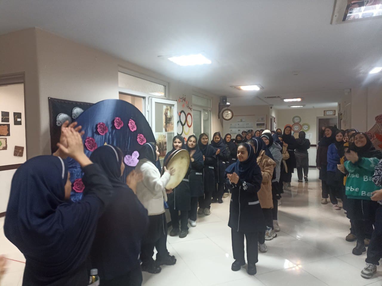 دبیرستان دوره اول دخترانه ستایش نو