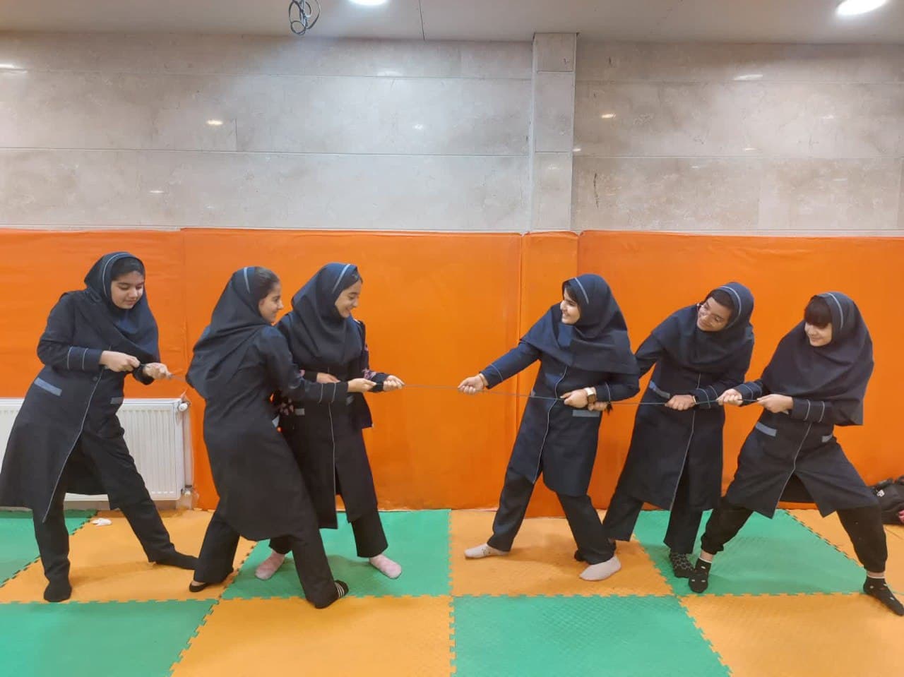 دبیرستان دوره اول دخترانه ستایش نو
