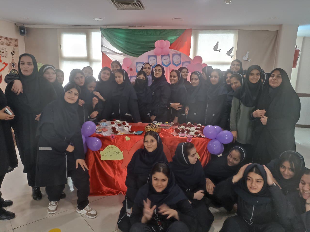 دبیرستان دوره اول دخترانه ستایش نو