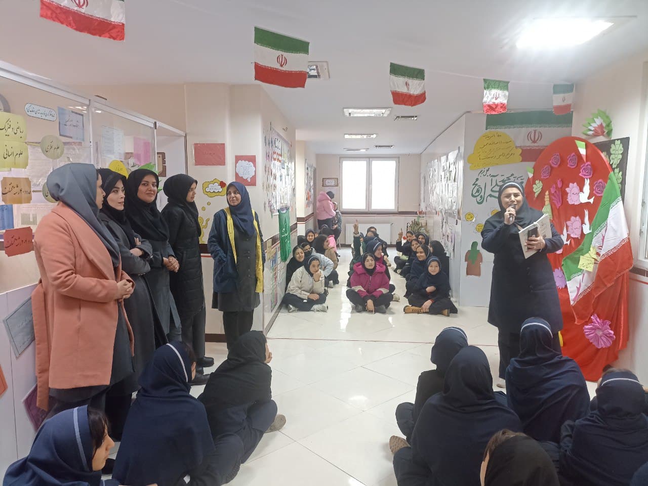 دبیرستان دوره اول دخترانه ستایش نو