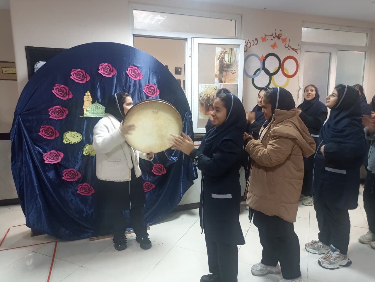 دبیرستان دوره اول دخترانه ستایش نو